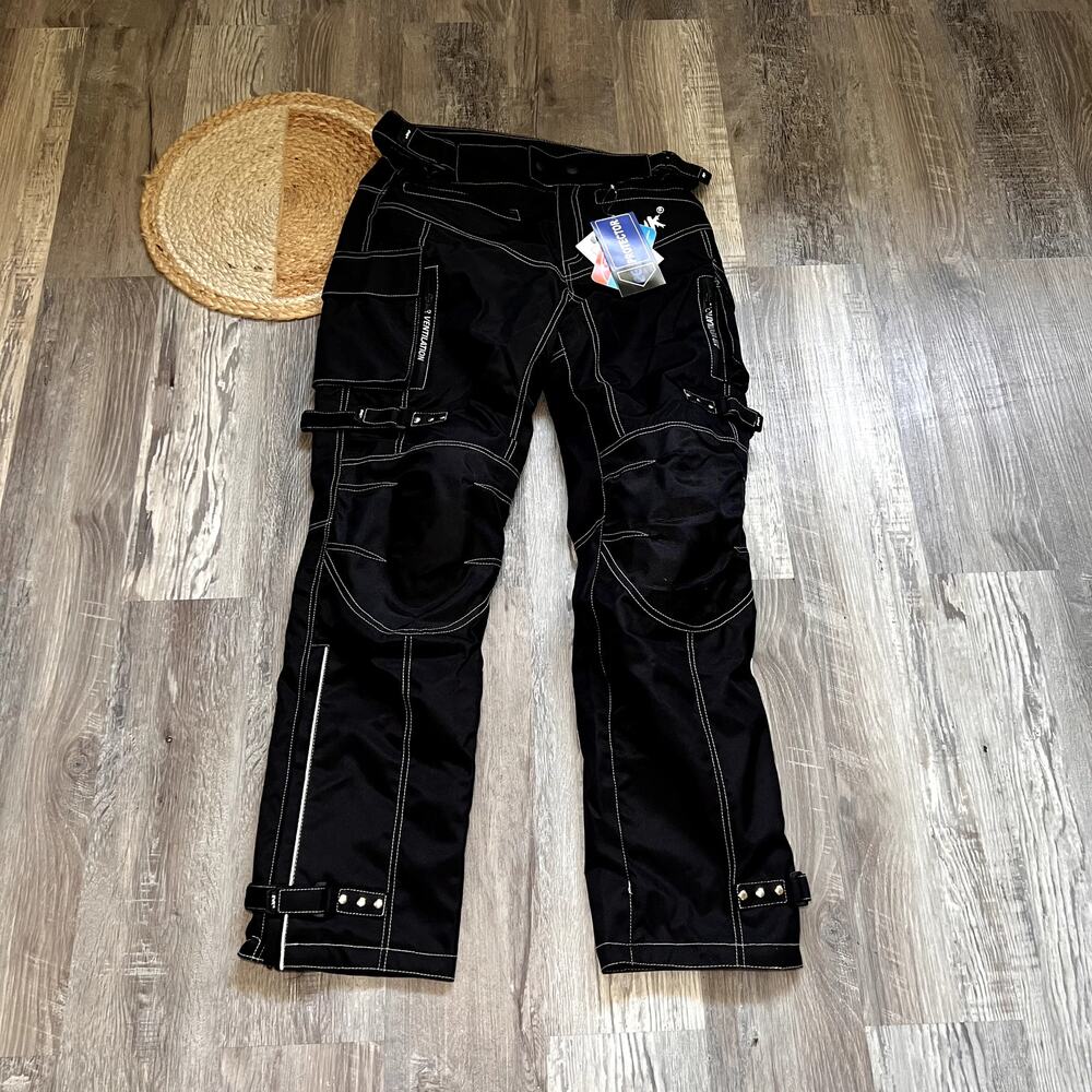 HWK Motorcycle Mens Pants NWT